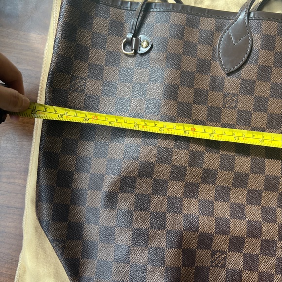 Louis Vuitton Neverfull GM Damier Ebene - Picture 4 of 11